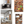 Laden Sie das Bild in den Galerie-Viewer, Wandorganizer 65x45 »Beton« HD08 | Textil Großhandel ATA-Mode
