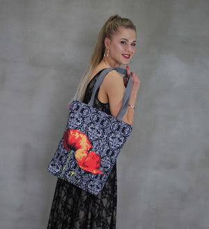 Shopper SUNNY »Poppies« SU61 | Textil Großhandel ATA-Mode
