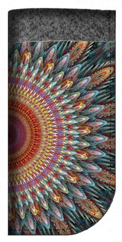 Brillenetui »Kaleidoscope« EF07 | Textil Großhandel ATA-Mode