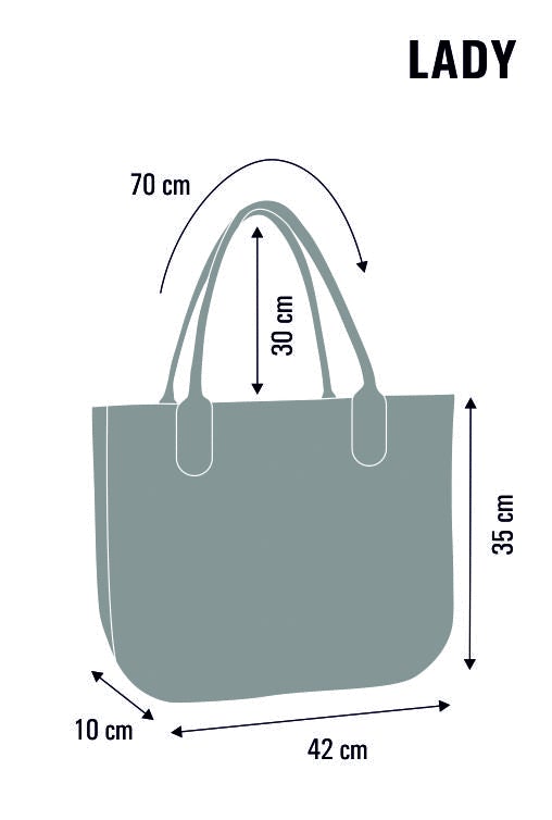 Filztasche LADY XL »Savanna« TL49 | Textil Großhandel ATA-Mode
