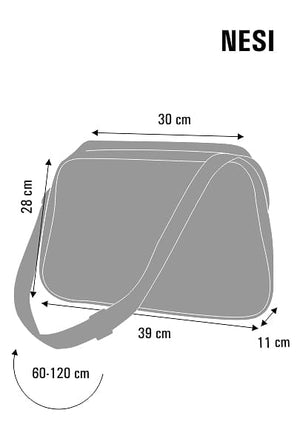 Handtasche NESI »Circle« TN07 | Textil Großhandel ATA-Mode
