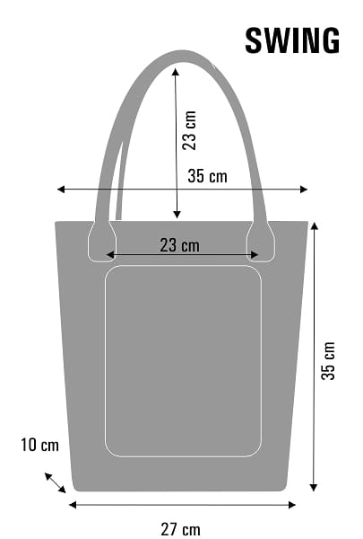 Filztasche SWING »Boho« TS29 | Textil Großhandel ATA-Mode