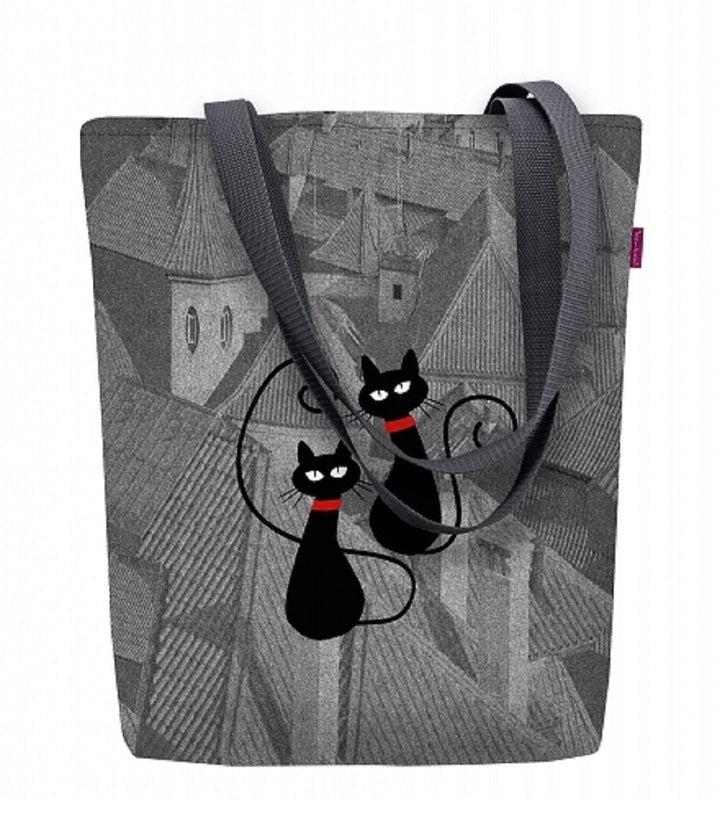 Tasche Shopper SUNNY »Cats« SU23 | Textil Großhandel ATA-Mode