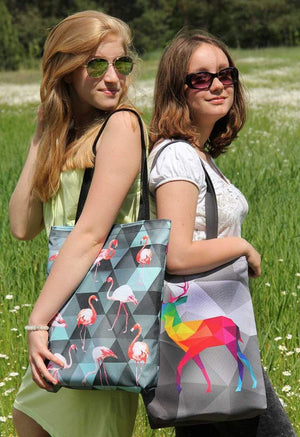 Tasche Shopper SUNNY »Green« SU26 | Textil Großhandel ATA-Mode
