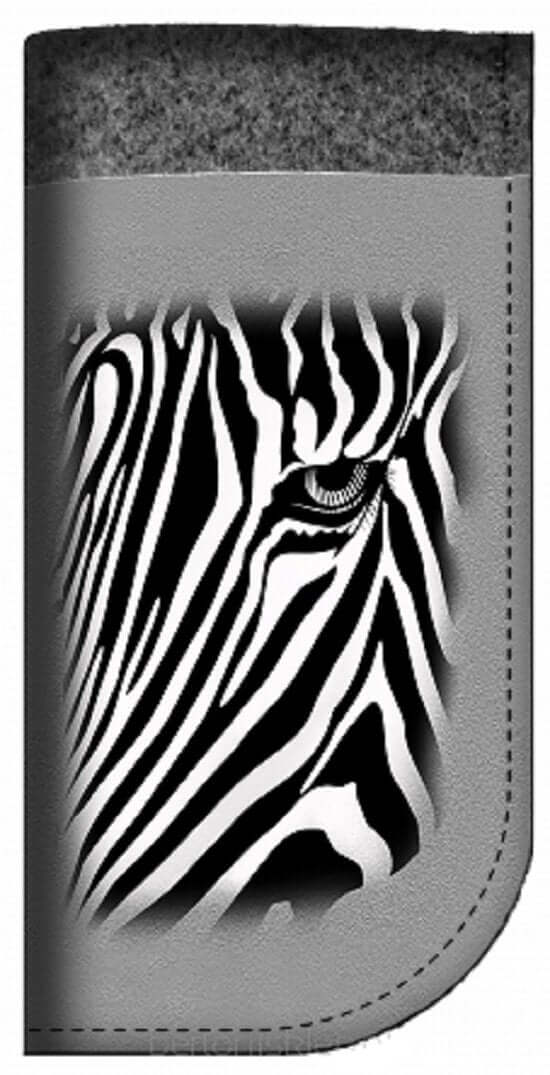 Brillenetui »Zebra« EF39 | Textil Großhandel ATA-Mode