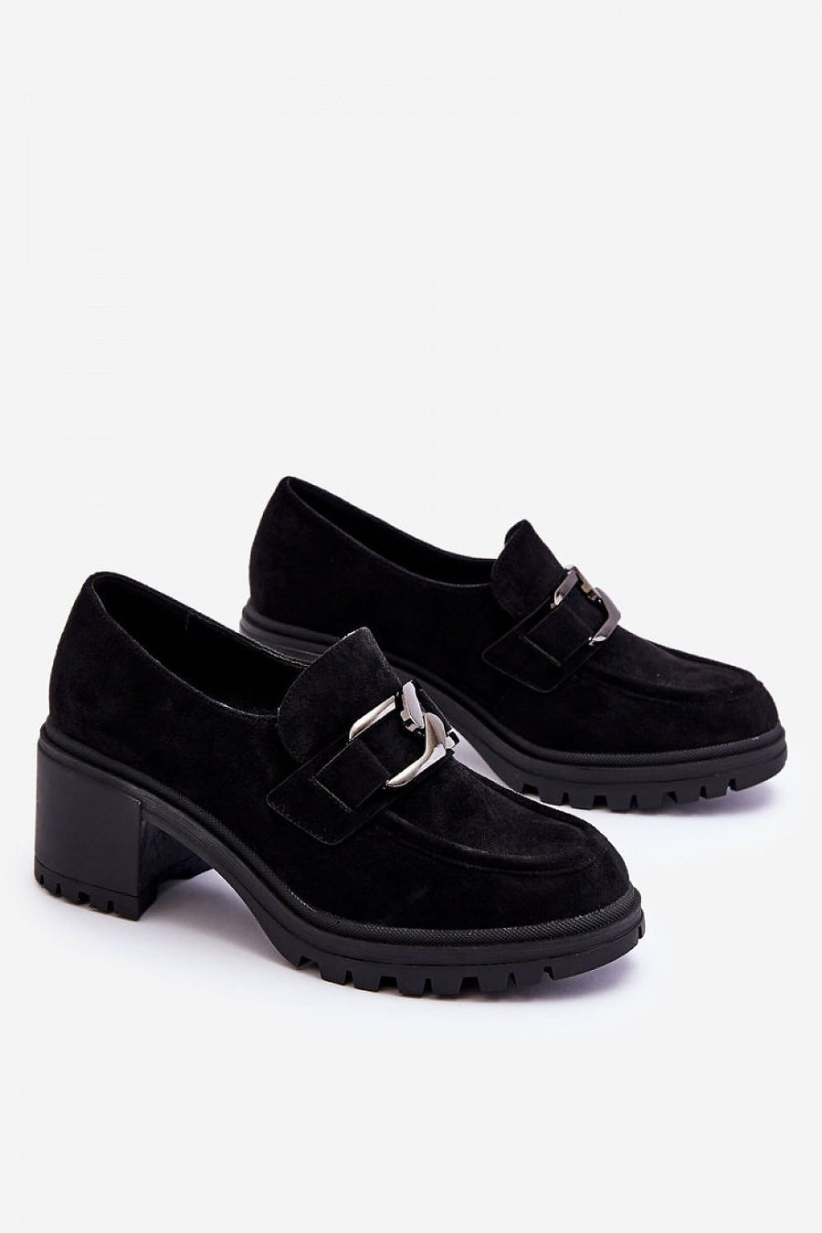 Schuhe mit Absatz Model 192090 Step in style