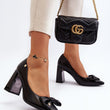 Laden Sie das Bild in den Galerie-Viewer, Pumps mit Absatz Model 193389 Step in style

