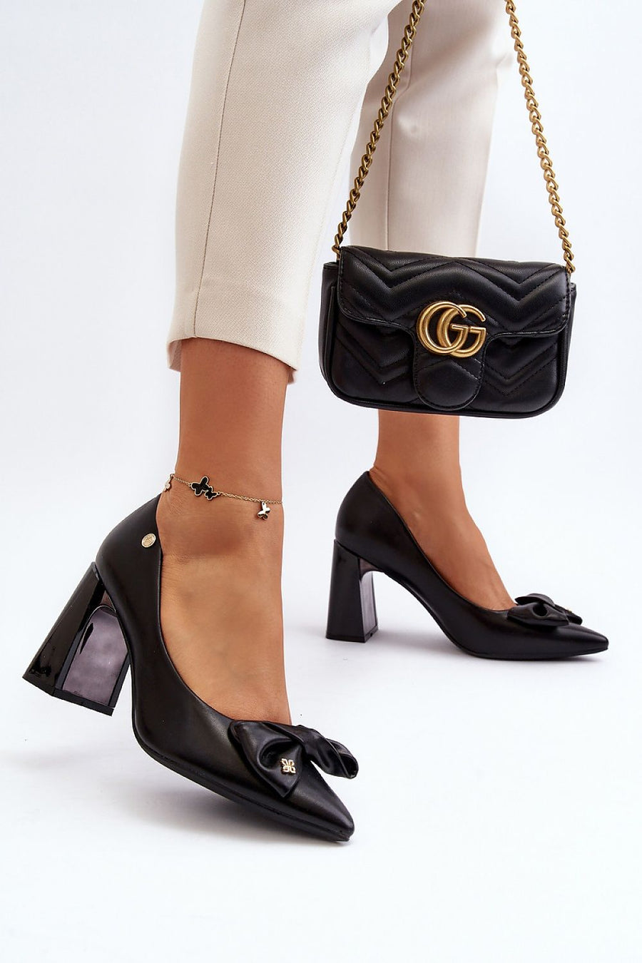 Pumps mit Absatz Model 193389 Step in style