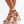 Laden Sie das Bild in den Galerie-Viewer, Keilabsatz Sandalen Model 194179 Step in style
