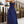 Laden Sie das Bild in den Galerie-Viewer, Langes Kleid Model 160535 Bicotone
