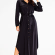 Laden Sie das Bild in den Galerie-Viewer, Alltagskleid Model 187160 awama | Textil Großhandel ATA-Mode
