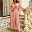 Laden Sie das Bild in den Galerie-Viewer, Abendkleid Model 187298 Bicotone | Textil Großhandel ATA-Mode
