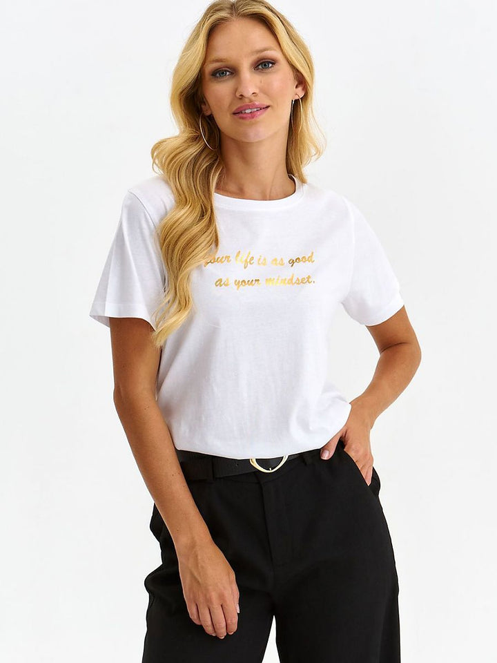 ~T-shirt Model 187706 Top Secret | Textil Großhandel ATA-Mode