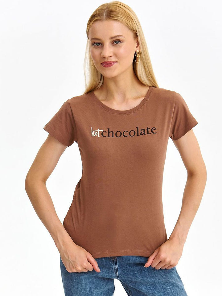 ~T-shirt Model 187712 Top Secret | Textil Großhandel ATA-Mode