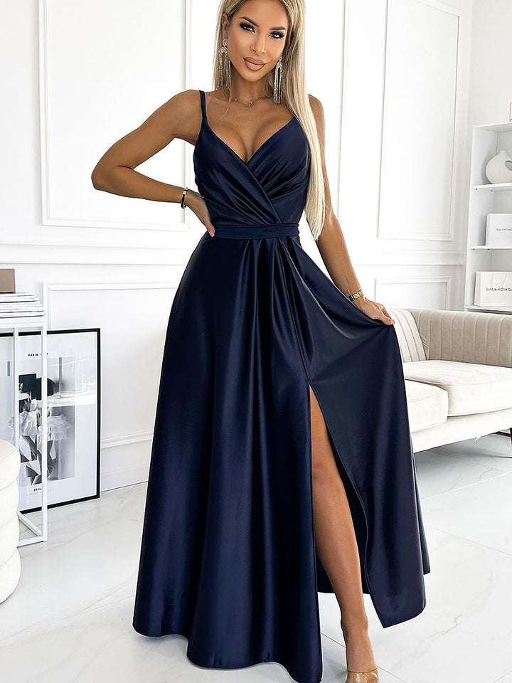 Langes Kleid Model 188108 Numoco | Textil Großhandel ATA-Mode