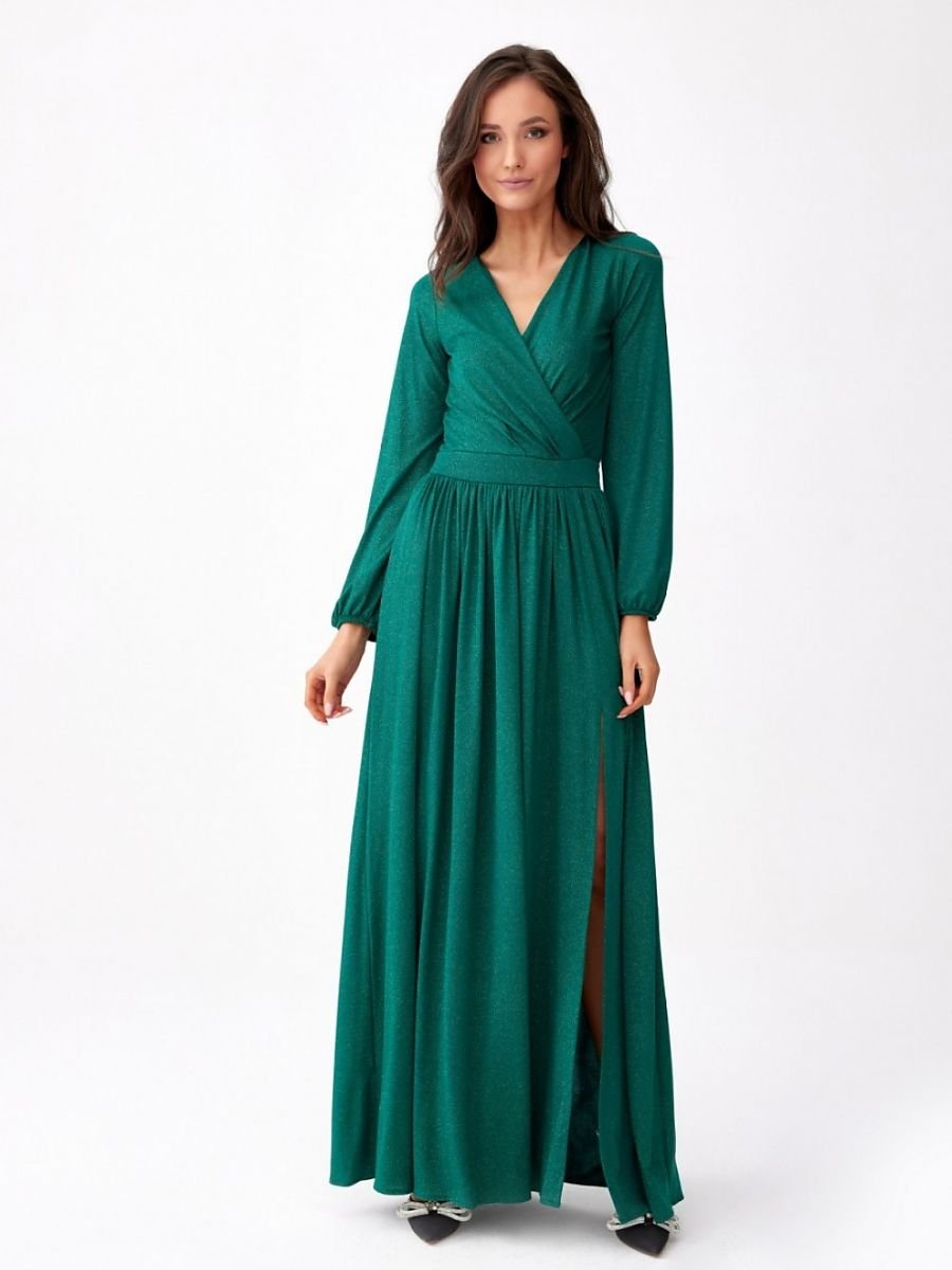 Langes Kleid Model 188242 Roco Fashion | Textil Großhandel ATA-Mode