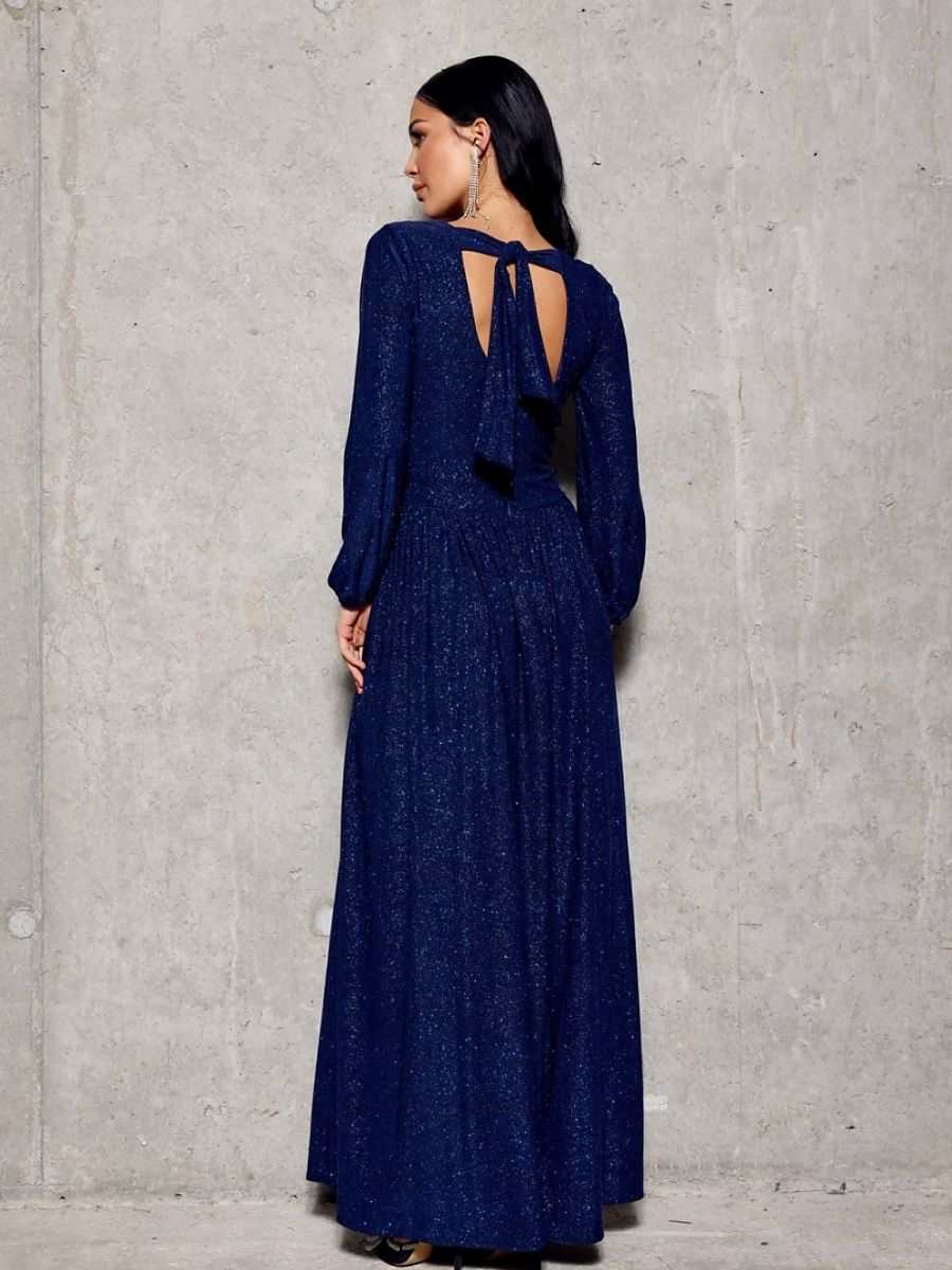Langes Kleid Model 188243 Roco Fashion | Textil Großhandel ATA-Mode