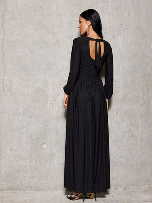 Langes Kleid Model 188245 Roco Fashion | Textil Großhandel ATA-Mode