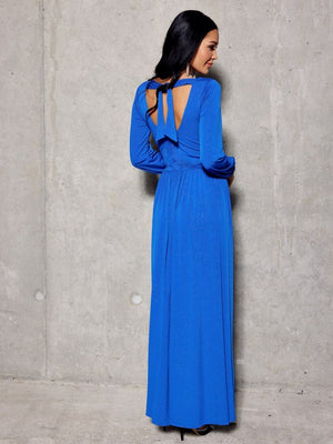 Langes Kleid Model 188246 Roco Fashion | Textil Großhandel ATA-Mode