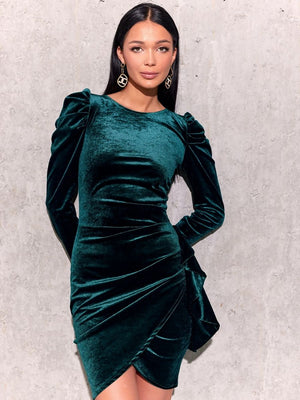Kurzes Kleid Model 188247 Roco Fashion | Textil Großhandel ATA-Mode
