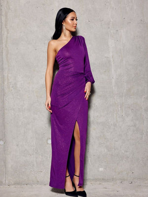 Langes Kleid Model 188266 Roco Fashion | Textil Großhandel ATA-Mode