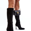 Laden Sie das Bild in den Galerie-Viewer, Stiefel mit Absätzen Model 188529 Step in style | Textil Großhandel ATA-Mode
