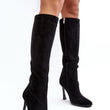 Laden Sie das Bild in den Galerie-Viewer, Stiefel mit Absätzen Model 188529 Step in style | Textil Großhandel ATA-Mode
