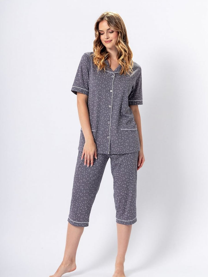 Pyjama Model 188538 M-Max | Textil Großhandel ATA-Mode