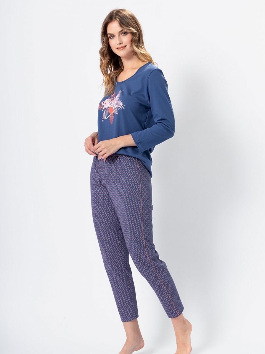 Pyjama Model 188546 M-Max | Textil Großhandel ATA-Mode