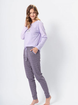 Pyjama Model 188549 M-Max | Textil Großhandel ATA-Mode