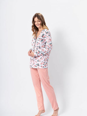 Pyjama Model 188557 M-Max | Textil Großhandel ATA-Mode