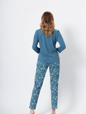 Pyjama Model 188560 M-Max | Textil Großhandel ATA-Mode