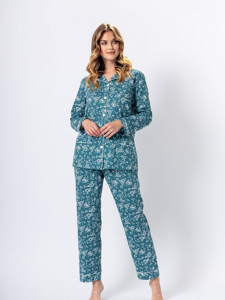 Pyjama Model 188562 M-Max | Textil Großhandel ATA-Mode