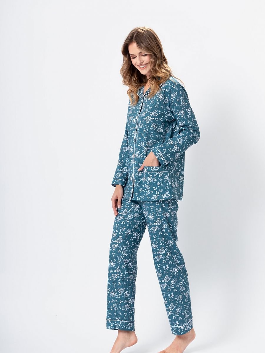 Pyjama Model 188562 M-Max | Textil Großhandel ATA-Mode