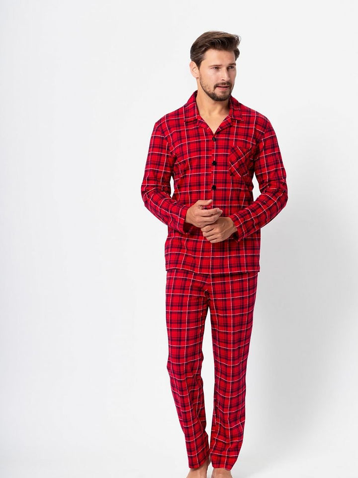 Pyjama Model 188571 M-Max | Textil Großhandel ATA-Mode