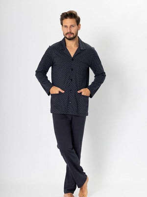 Pyjama Model 188575 M-Max | Textil Großhandel ATA-Mode