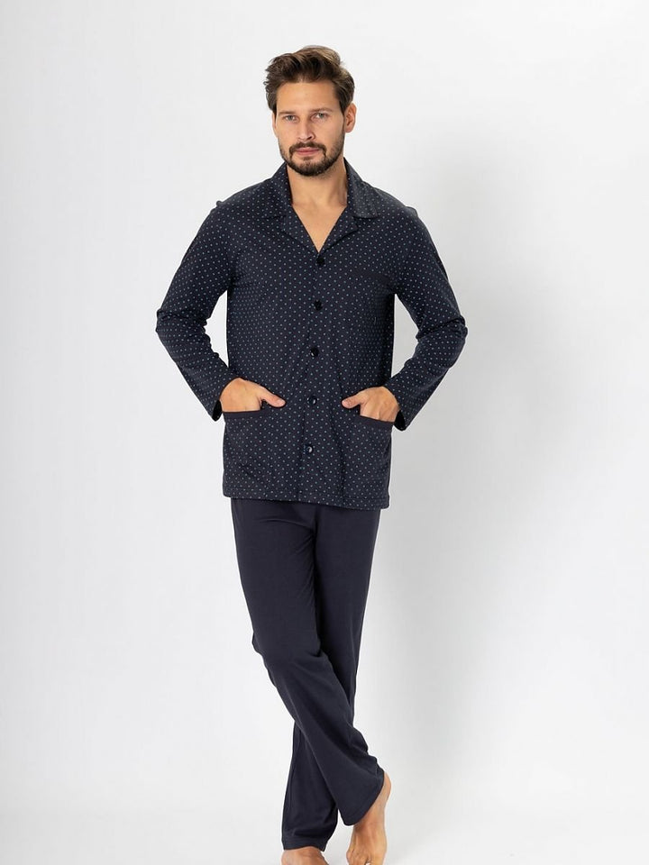 Pyjama Model 188575 M-Max | Textil Großhandel ATA-Mode