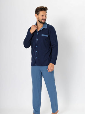 Pyjama Model 188577 M-Max | Textil Großhandel ATA-Mode