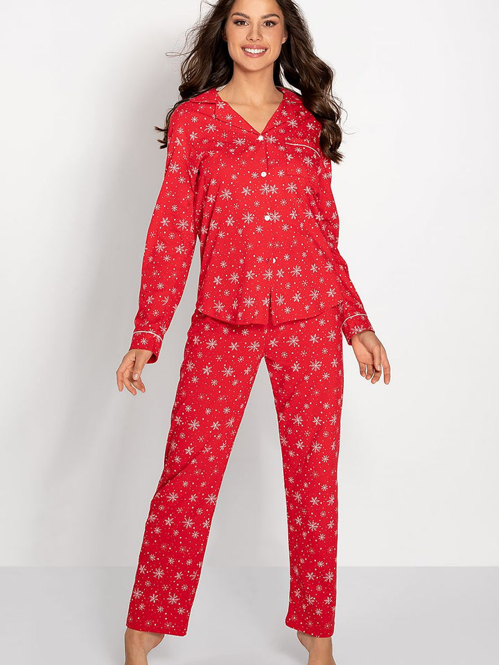 Pyjama Model 188995 Momenti Per Me | Textil Großhandel ATA-Mode