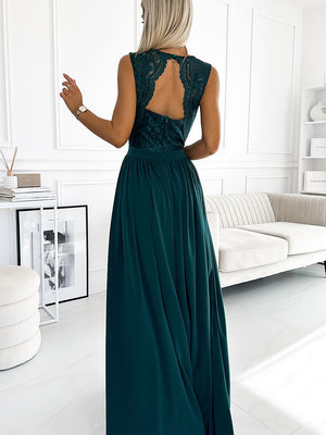 Langes Kleid Model 189092 Numoco | Textil Großhandel ATA-Mode