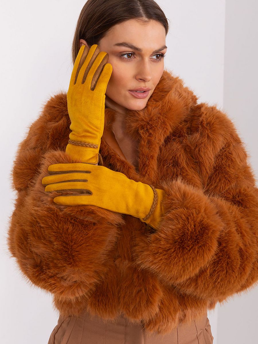 handschuhe großhandel Model 189535 AT Farbe:APRILGRÜN Cube Kathmandu Hybrid Pro Akupara Games Weiche Handschuhe aus Wildlederimitat