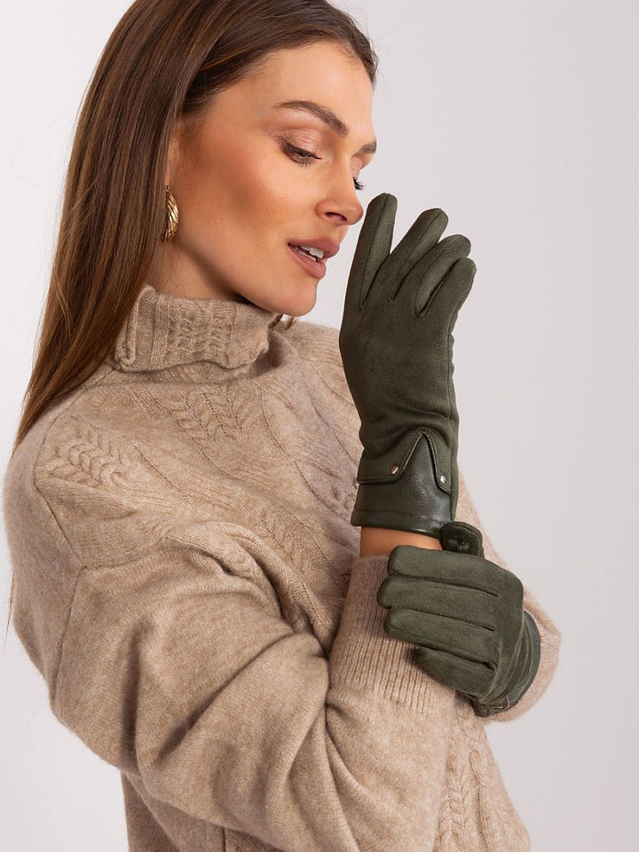 Handschuhe Model 189551 AT | Textil Großhandel ATA-Mode