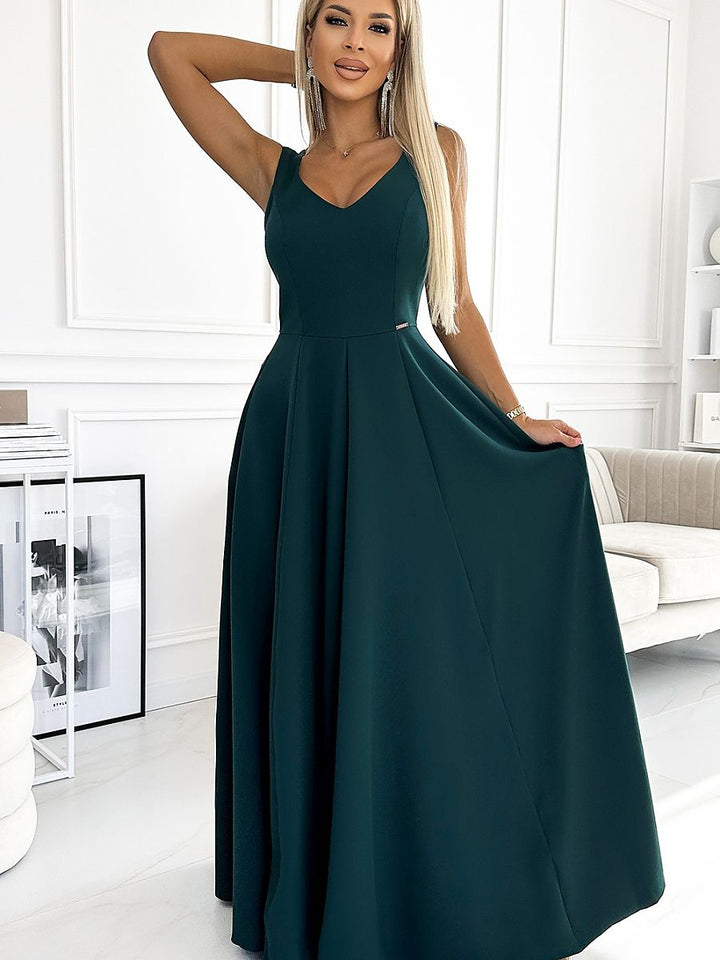 Langes Kleid Model 189678 Numoco | Textil Großhandel ATA-Mode