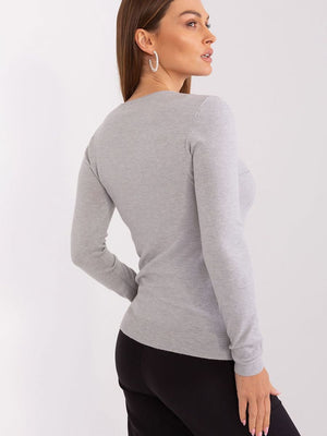 Pullover Model 189700 Factory Price | Textil Großhandel ATA-Mode