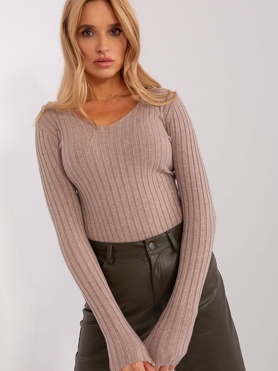 Pullover Model 189715 Factory Price | Textil Großhandel ATA-Mode