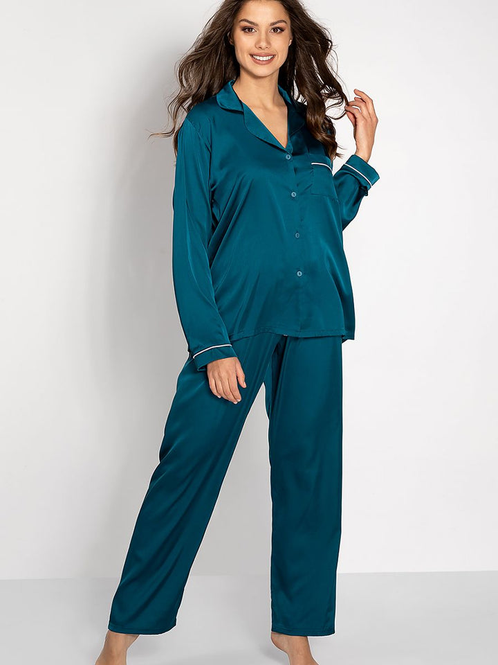 Pyjama Model 190018 Momenti Per Me | Textil Großhandel ATA-Mode