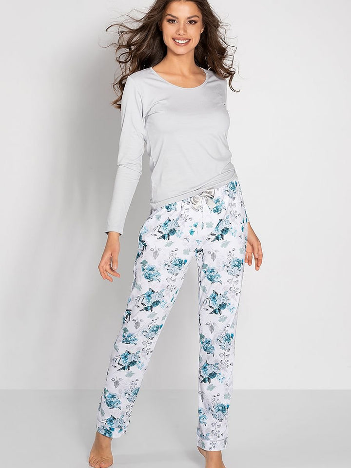 Pyjama Model 190020 Momenti Per Me | Textil Großhandel ATA-Mode