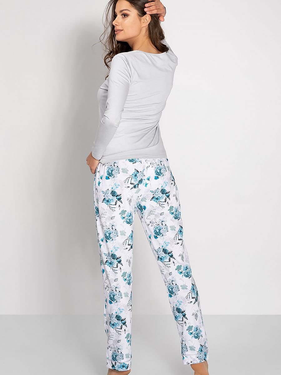 Pyjama Model 190020 Momenti Per Me | Textil Großhandel ATA-Mode