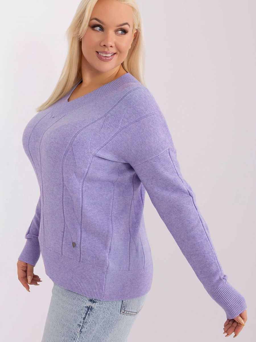 Pullover plus size Model 190054 Factory Price | Textil Großhandel ATA-Mode