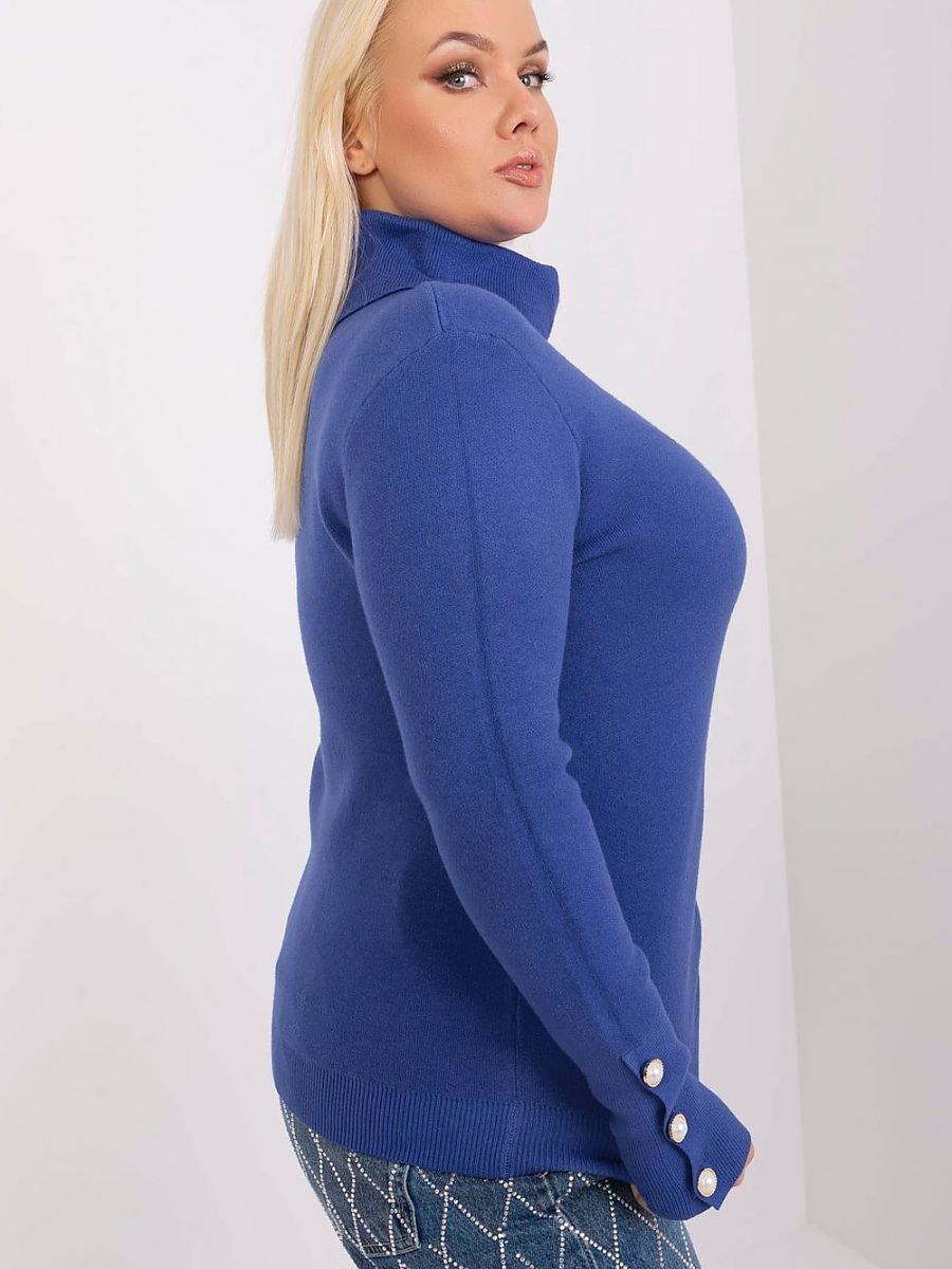 Pullover plus size Model 190077 Factory Price | Textil Großhandel ATA-Mode